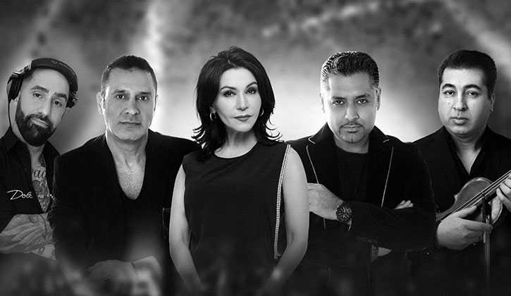 Tanz in den Mai
Majid Rokni, Roxana Chegini, Ehsan Ghafari, Mohammad Azadpour and DJ Amir Ghavami
Ezgicenter - Köln
